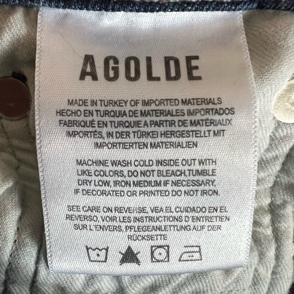 Women’s A Goldie Sophie jeans Size28/6 - Picture 7 of 7